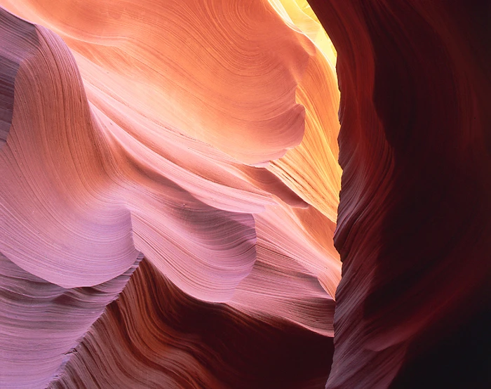 Antelope Canyon, Arizona / Tirage Cibachrome