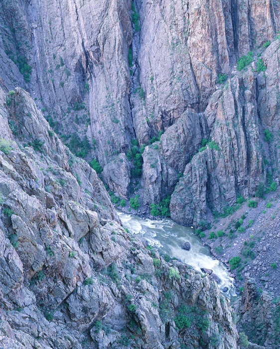 Black Canyon of the Gunnison National Park, Colorado / Tirage Cibachrome