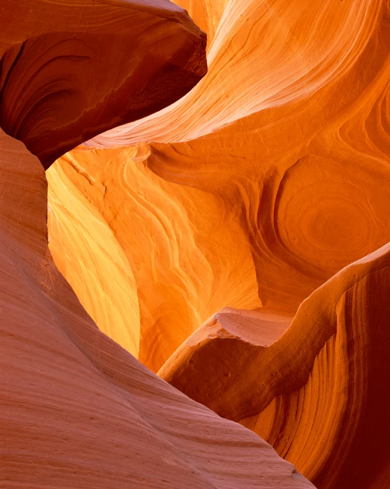 Upper Antelope Canyon, Arizona / Tirage Cibachrome