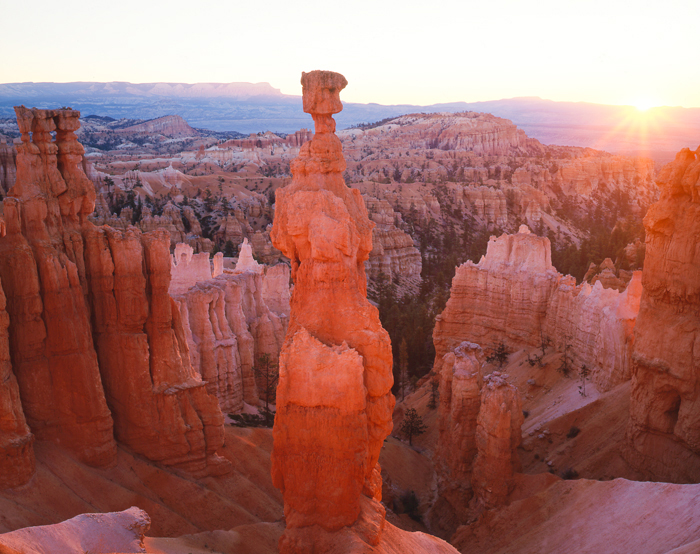 Thor's Hammer Bryce Canyon National Park, Utah