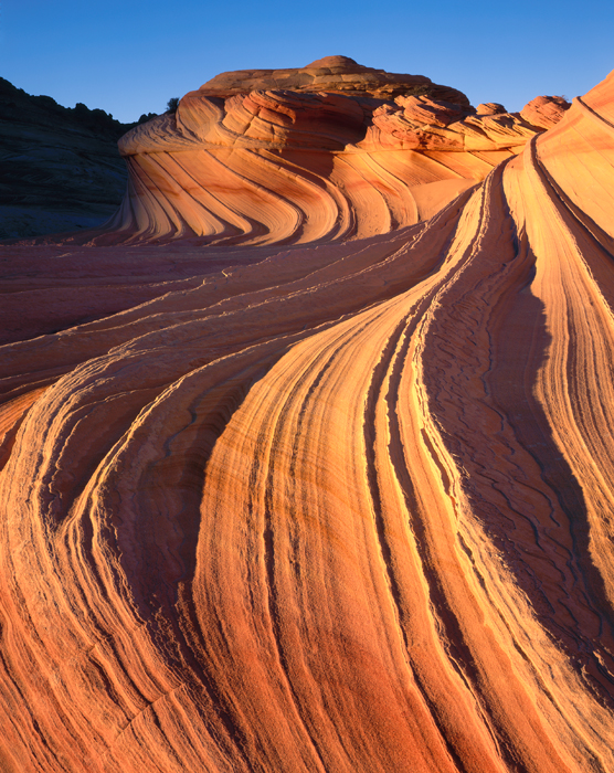 The Wave Paria Plateau Vermilion Cliffs, Arizona - Tirage Cibachrome