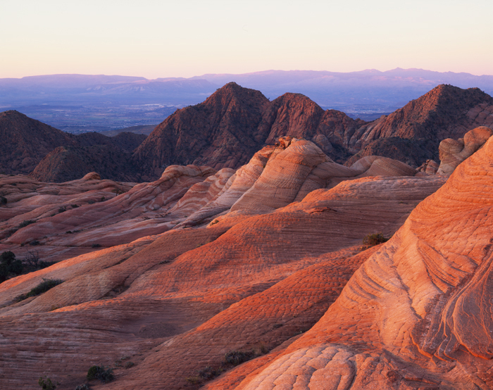 Yant Flat Candy Cliffs, Utah
