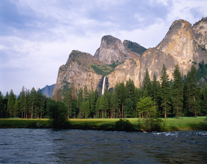 Bridalveil Fall Yosemite National Park, California