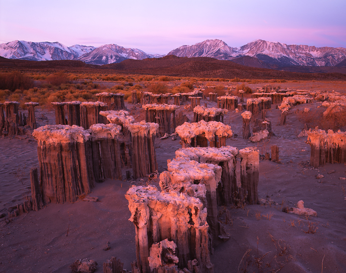 Tufa Mono Lake, California - Tirage Cibachrome