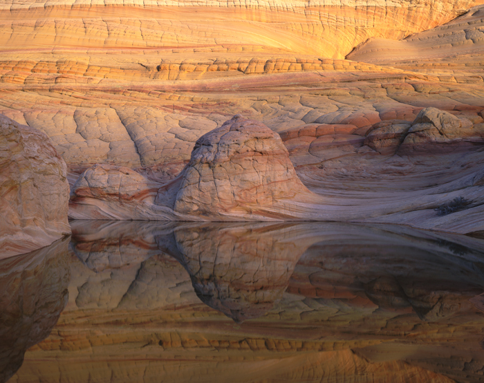 Paria Plateau Vermilion Cliffs, Arizona - Tirage Cibachrome