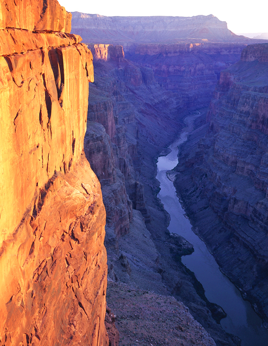 Toroweap Grand Canyon, Arizona - Tirage Cibachrome