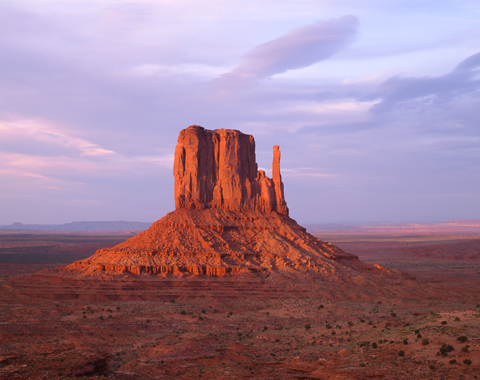 Monument Valley Navajo Tribal Park, Arizona - Tirage Cibachrome