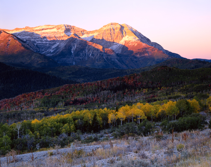 Timpanogos, Utah - Tirage Cibachrome