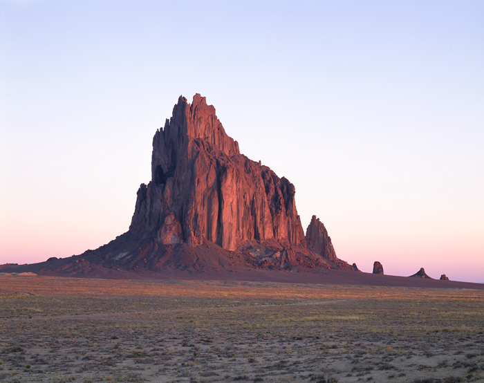 Ship Rock, New Mexico - Tirage Cibachrome