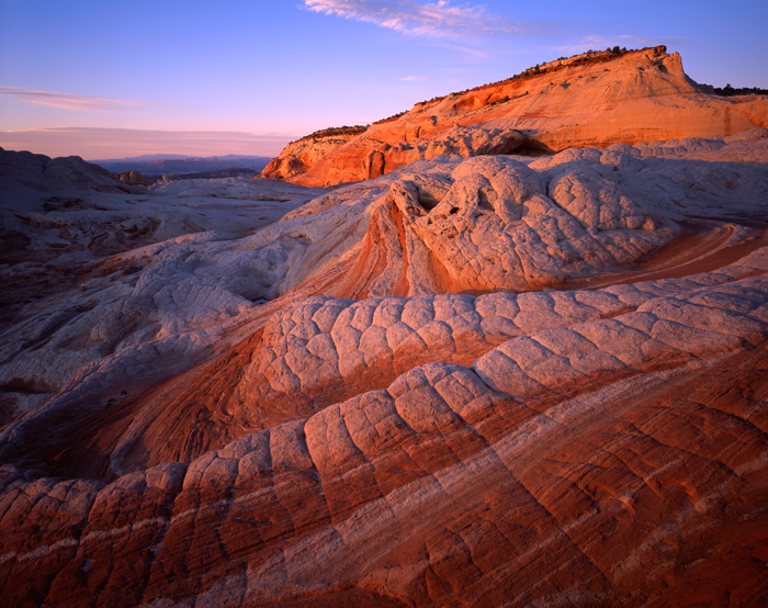 White Pocket Vermilion Cliffs, Arizona - Tirage Cibachrome