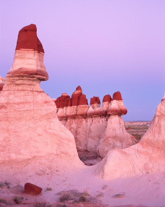 Red and White Canyon, Arizona - Tirage Cibachrome