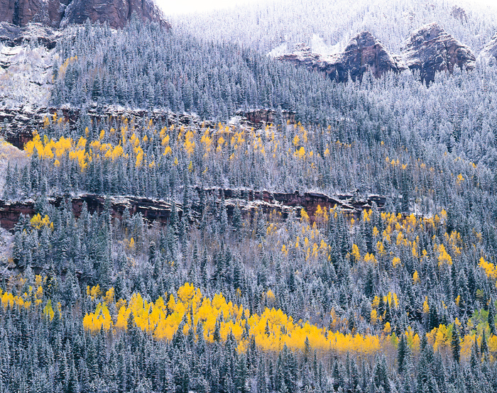 Telluride in Winter, Colorado