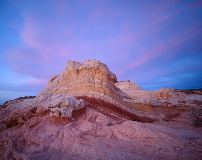 Vermilion Cliffs White Pocket, Arizona - Tirage Cibachrome
