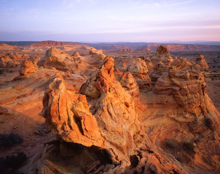 South Coyote Buttes Vermilion Monument, Arizona - Tirage Cibachrome