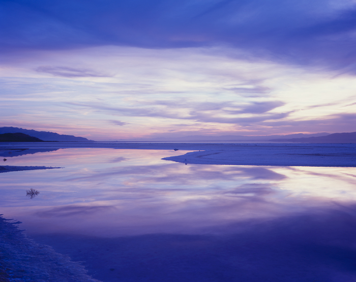 Great Salt Lake, Stansbury Bay, Utah