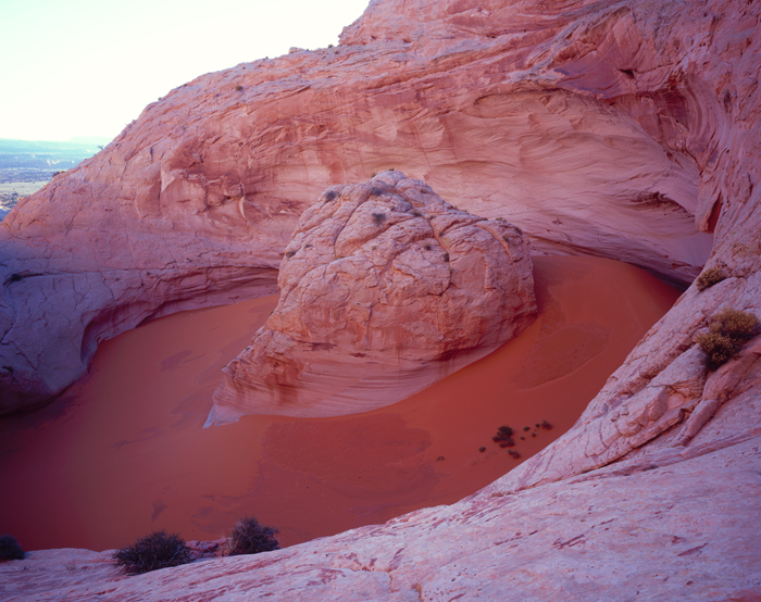 Volcano Crater, Cosmic Ashtray, Red Breaks, Utah