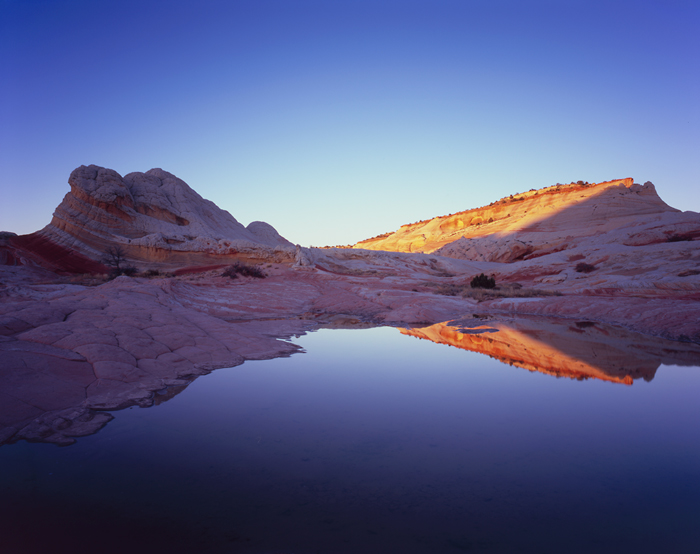 White Pocket Last Light, Arizona