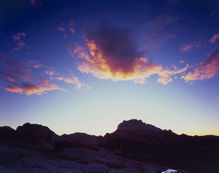 White Pocket Clouds, Arizona