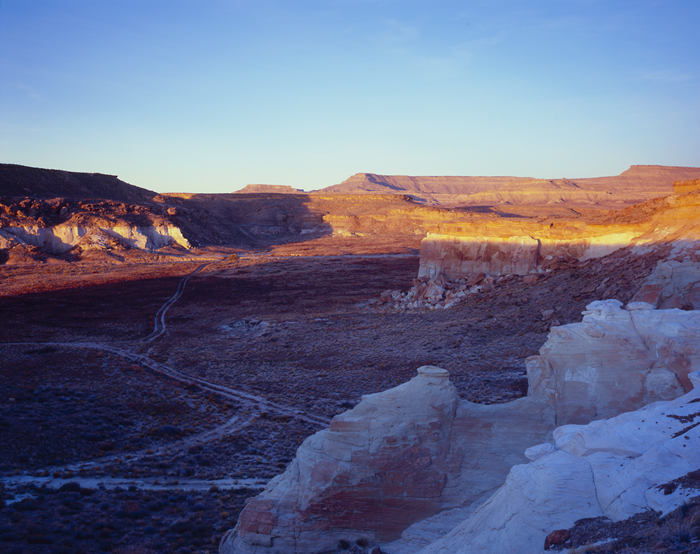 Big White Rock Canyon, Utah