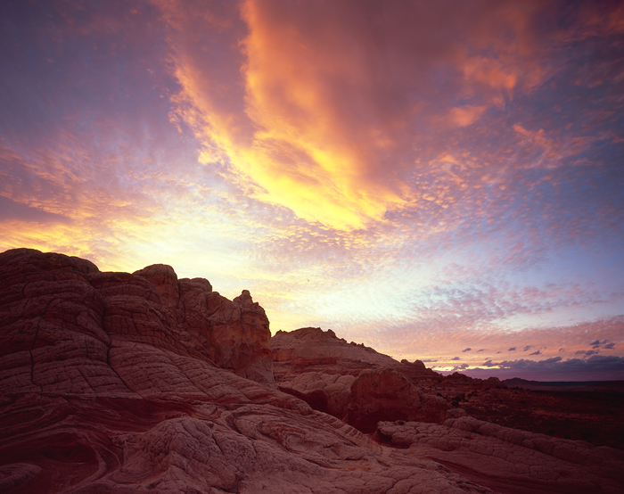 White Pocket, Clouds, Arizona