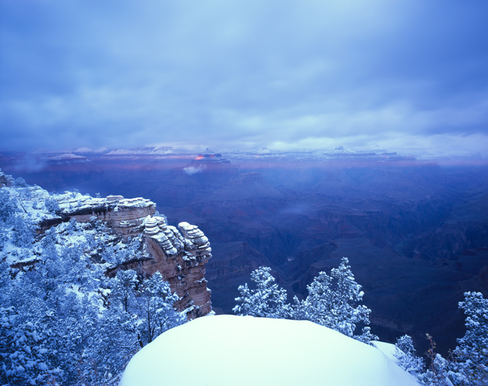 Red Light, Grand Canyon Nat'l Park, Arizona