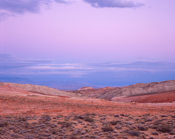 Twilight, Valley of Fire, Nevada