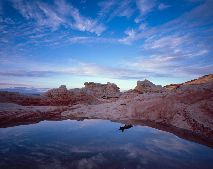 Pool, White Pocket, Vermilion Cliffs, Arizona