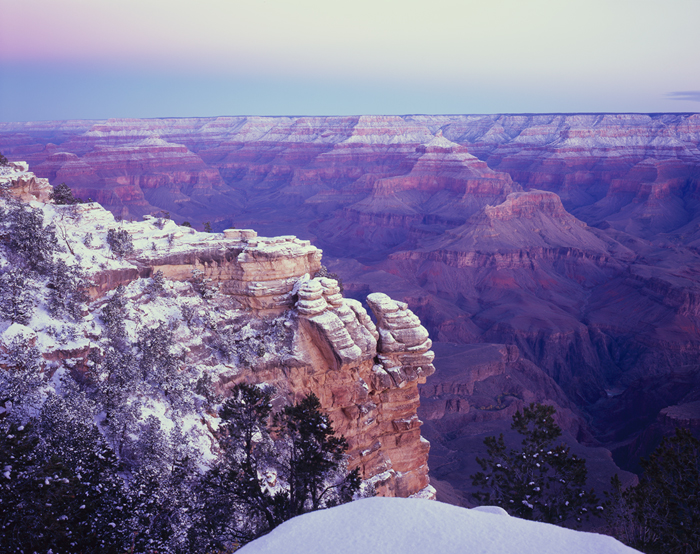 Twilight, Grand Canyon, Arizona