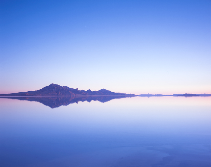 Narcissique nature, Salt Flat, Utah