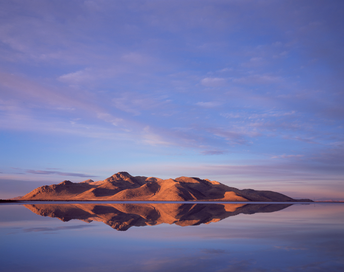 Stansbury Bay, Utah - Tirage Cibachrome
