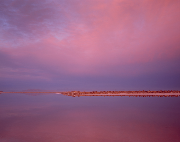 Stansbury Sunset, Utah - Tirage Cibachrome