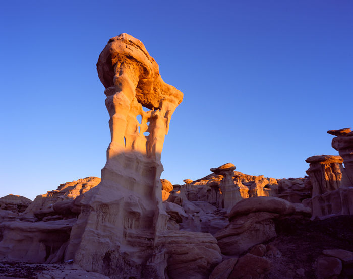 Alien, Bisti Badlands, New Mexico