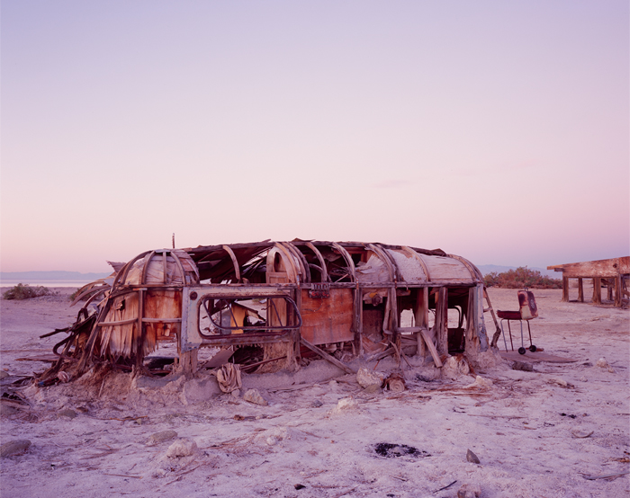 Salton sea, California
