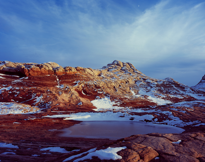 White Pocket Snow, Arizona