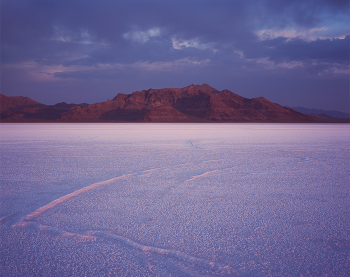 Speedway Bonneville, Utah - Tirage Cibachrome