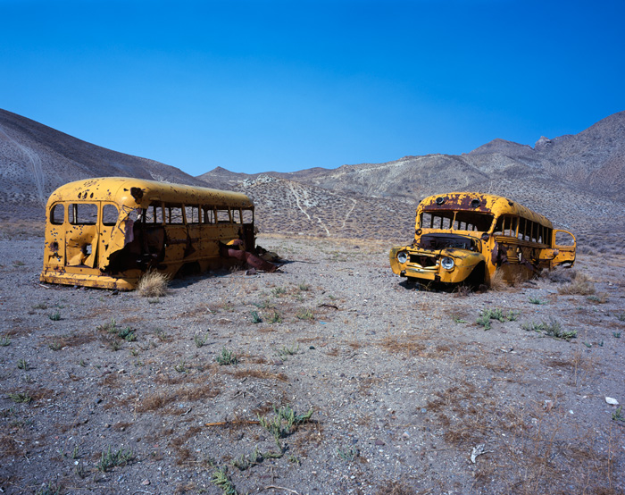 School Bus Canyon, Nevada
