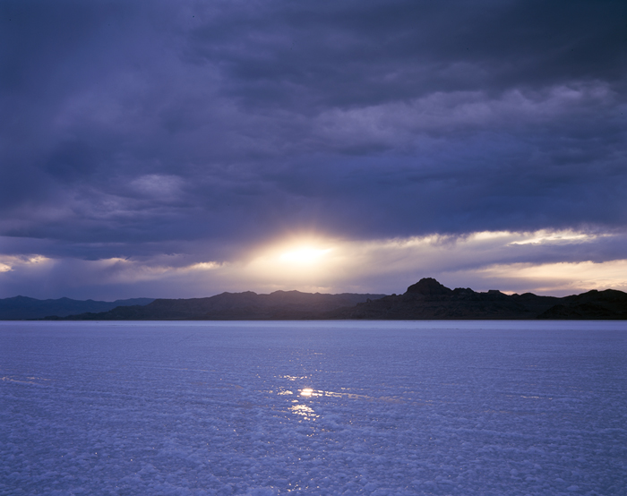 Speedway Bonneville Sunset, Utah