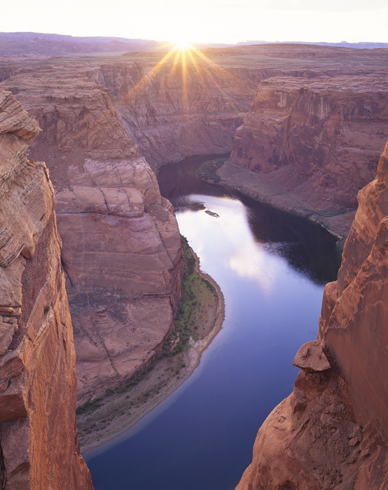 Horseshoe Bend, Arizona - Tirage Cibachrome