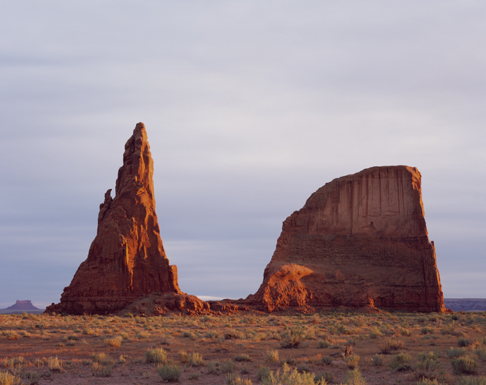 Whale Rock, Arizona - Tirage Cibachrome