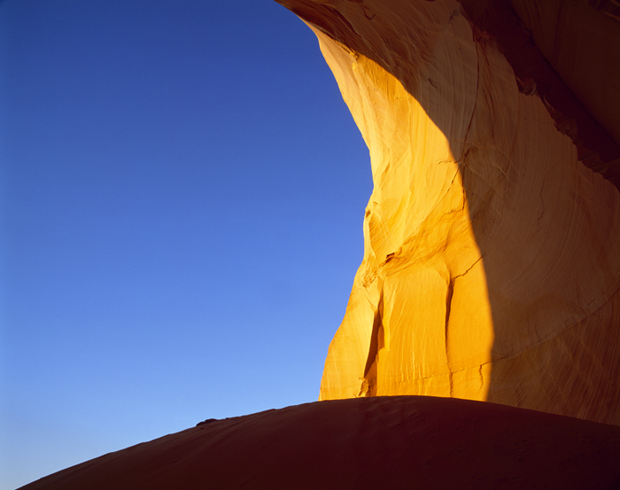 Great Chamber at Sunrise, Utah - Tirage Cibachrome