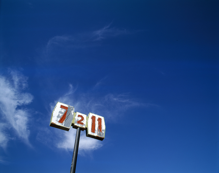 7 two 11, Arizona - Tirage Cibachrome