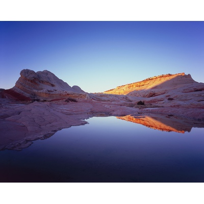 White Pocket Last Light, Arizona