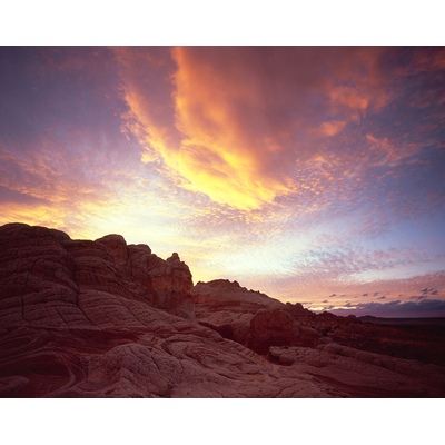 White Pocket, Clouds, Arizona