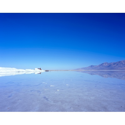 Great Salt Lake, Blue, Utah