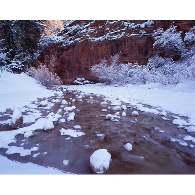 Zion Snow Water, Utah