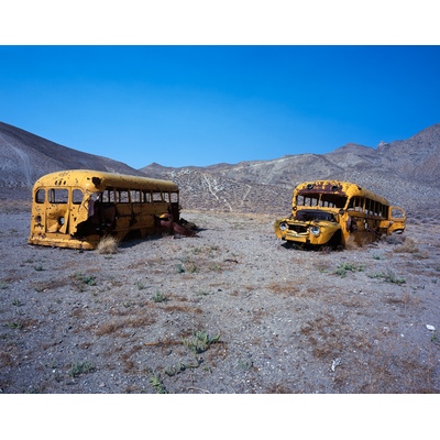 School Bus Canyon, Nevada