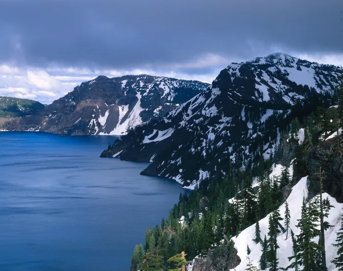 Eagle Cove Crater Lake Nat'l Park, Oregon