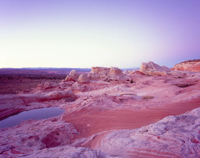 White Pocket Vermilion Cliffs Overlook, Arizona