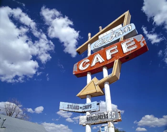 Cuban Cafe, New Mexico