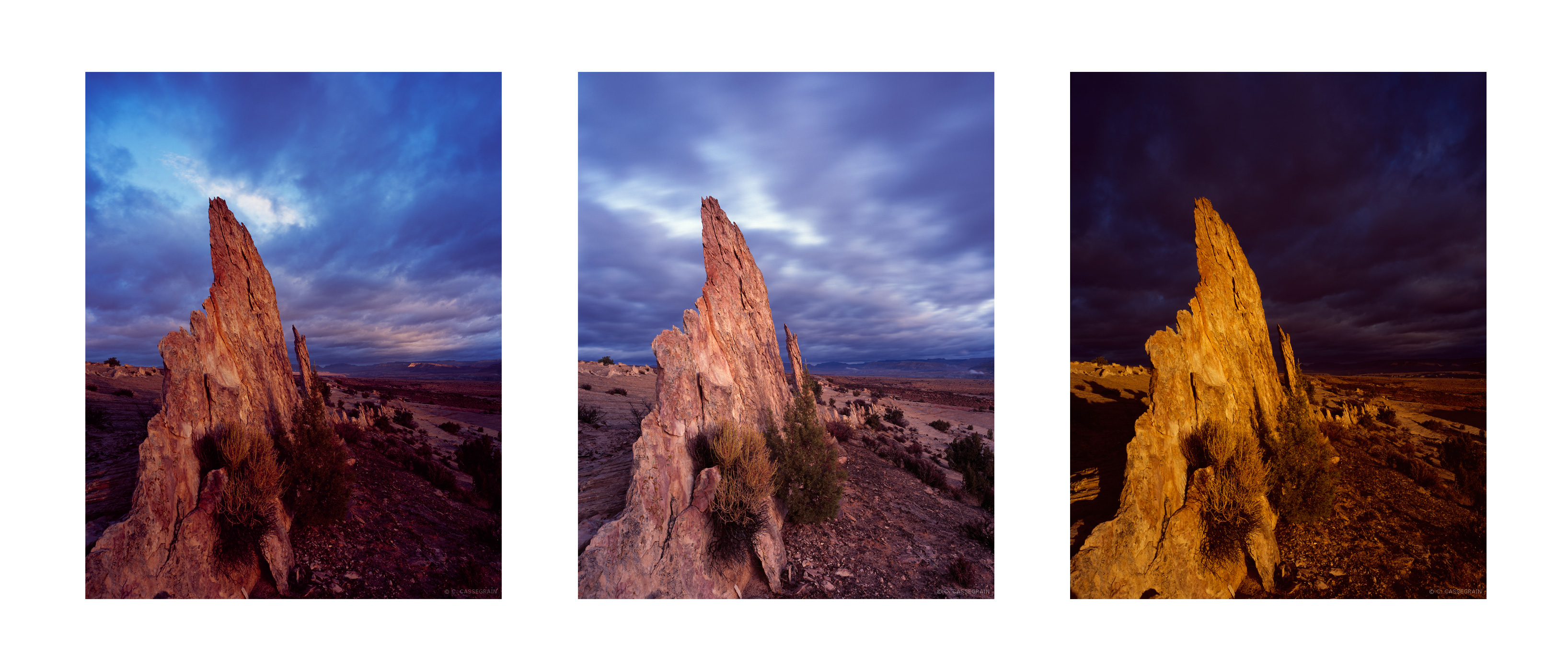 Rempart Triptyque, Arizona